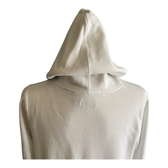 VOLCOM-WHITE HOODIE-SIZE SMALL - Picture 5 of 7